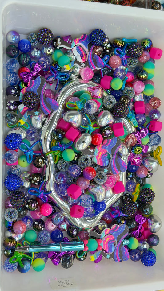 9.19 FOCAL MIX BEADS:galaxy bow