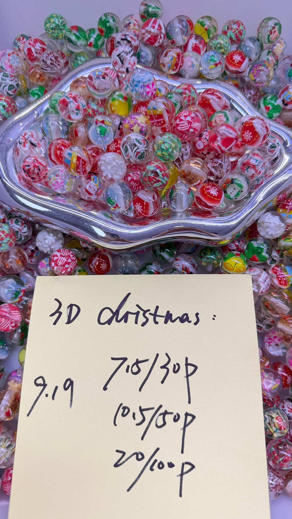 9.19 NEW-3D chrismas