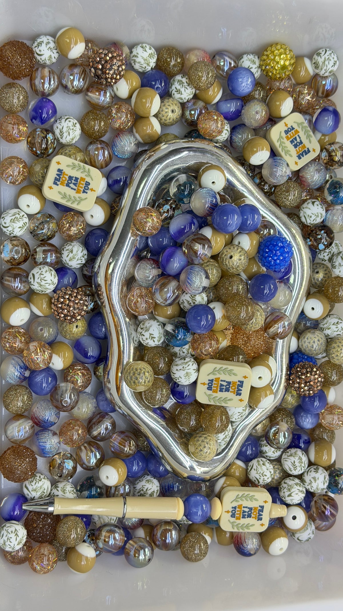 9.20 FOCAL MIX BEADS:FEAR NOT
