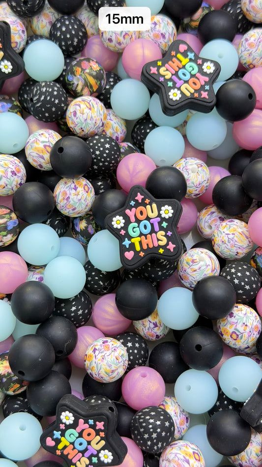 9.23 Silicone Mix beads