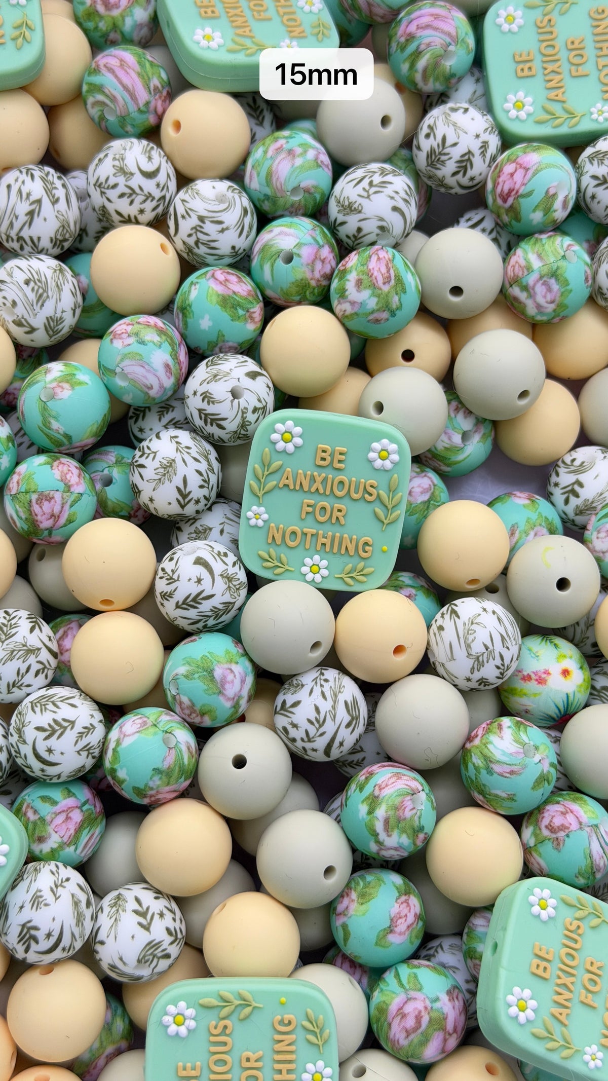 9.23 Silicone Mix beads