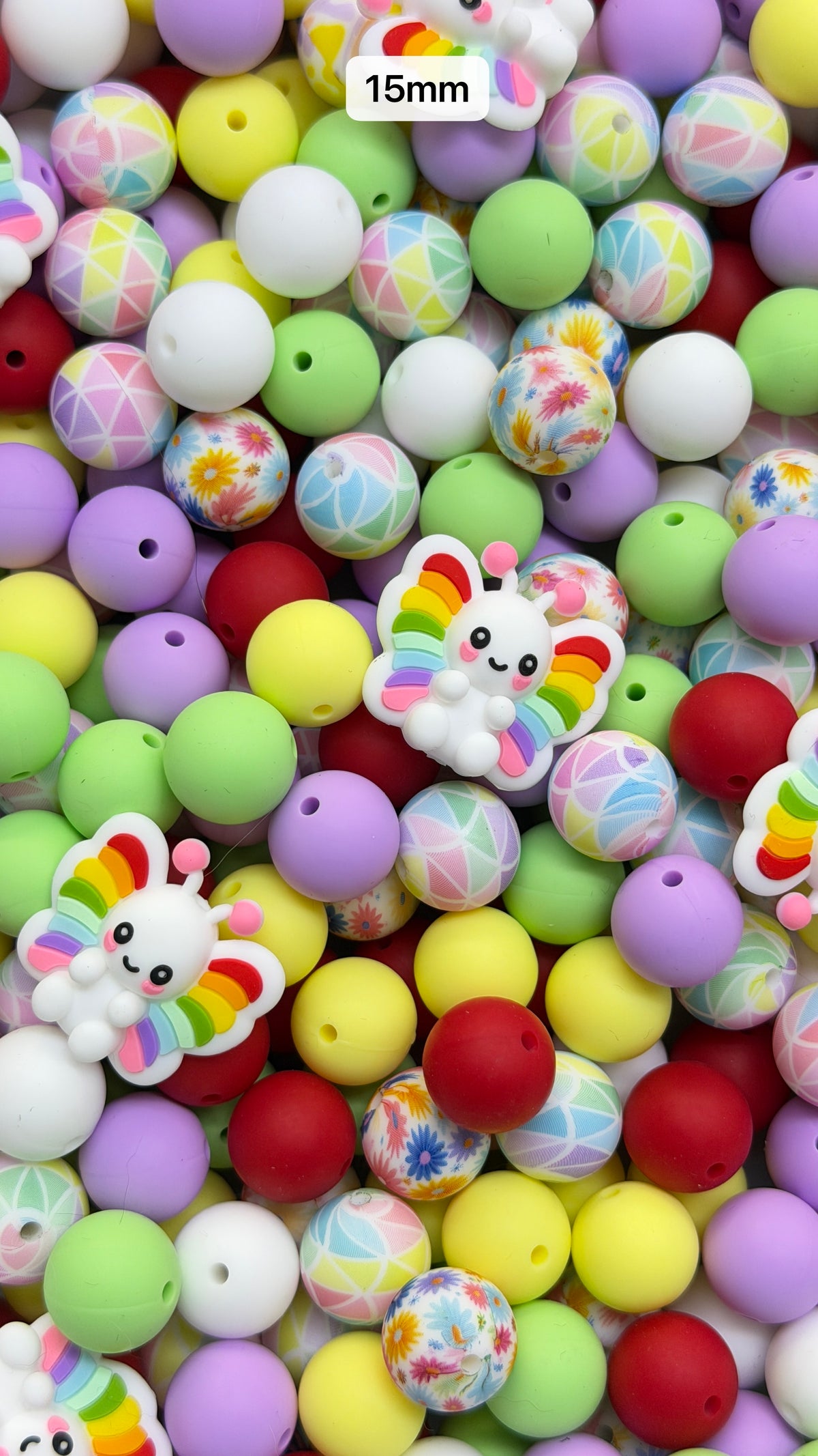 9.23 Silicone Mix beads