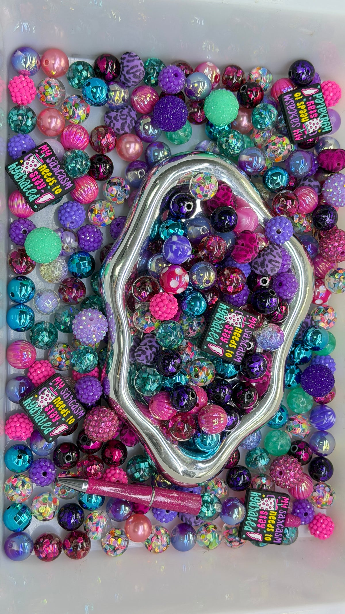 9.23 FOCAL MIX BEADS:needs to stay