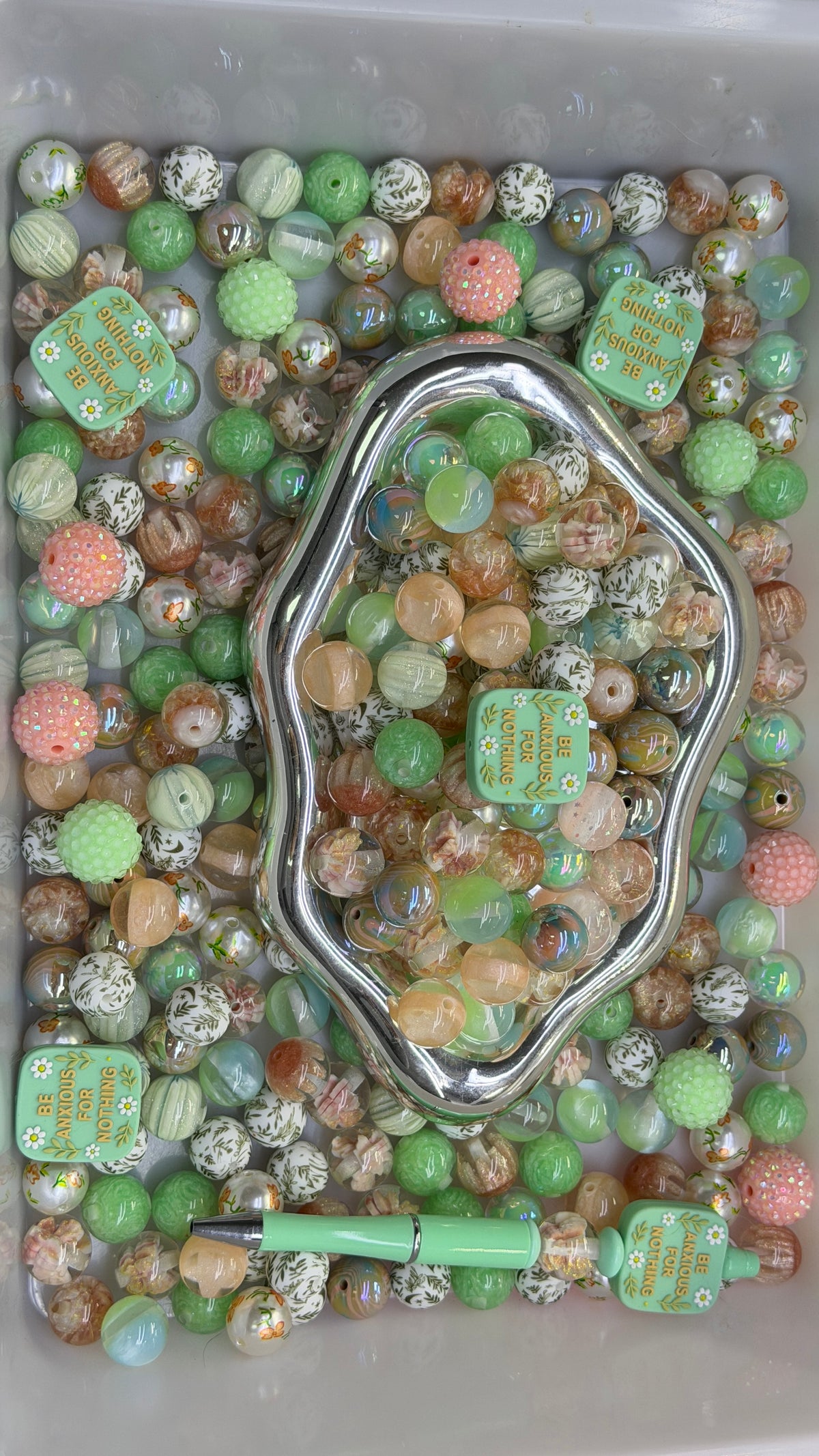 9.23 FOCAL MIX BEADS:BE ANXIOUS