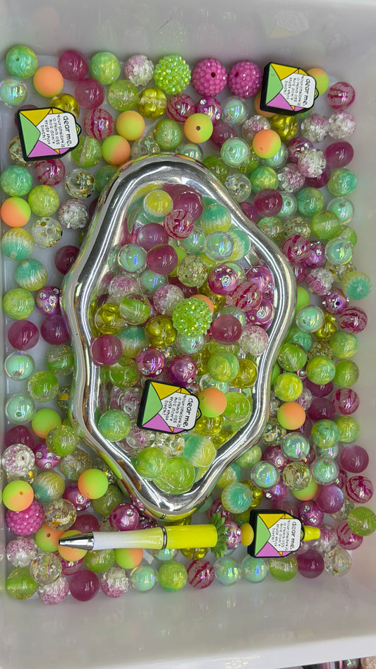9.23 FOCAL MIX BEADS:dear me