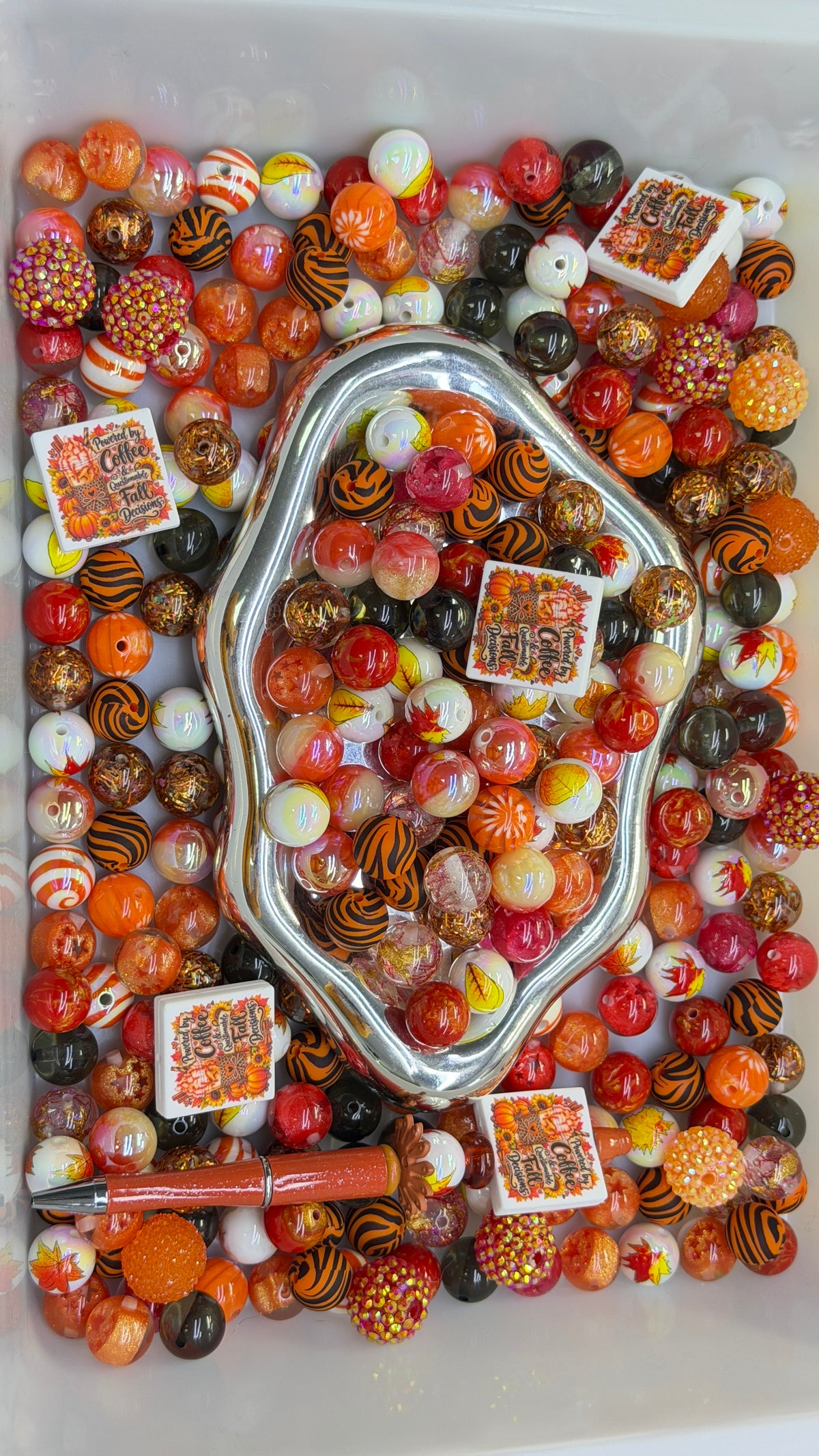 9.25 FOCAL MIX BEADS:Coffee