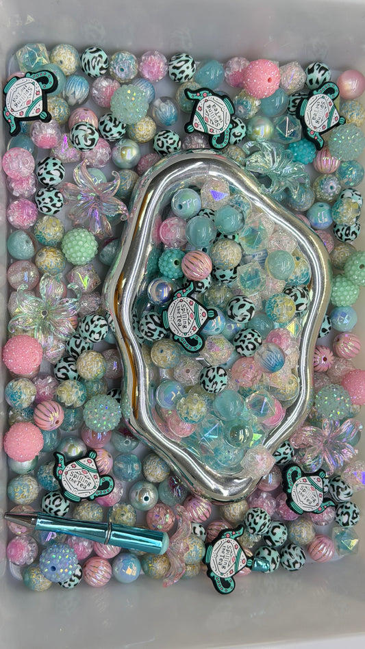 9.25 FOCAL MIX BEADS:Spilling