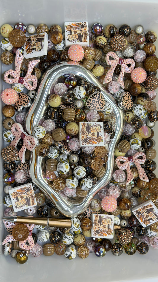 9.25 FOCAL MIX BEADS:TEACH