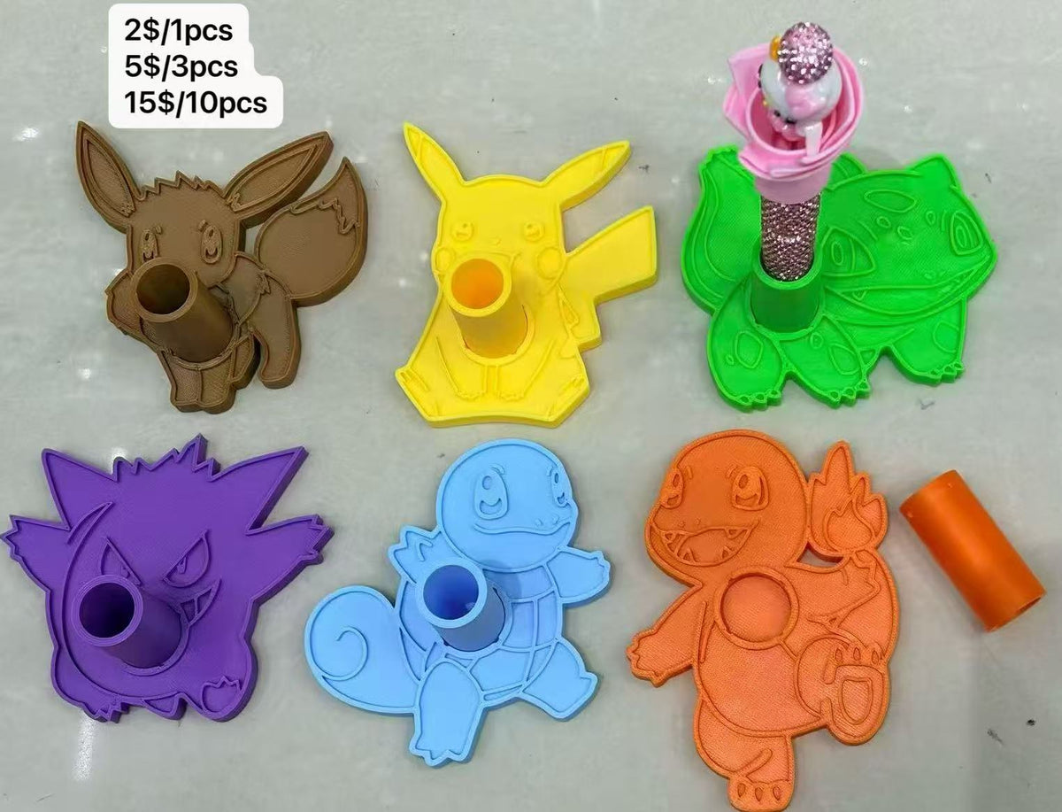 9.25 NEW-Pikachu pen holder