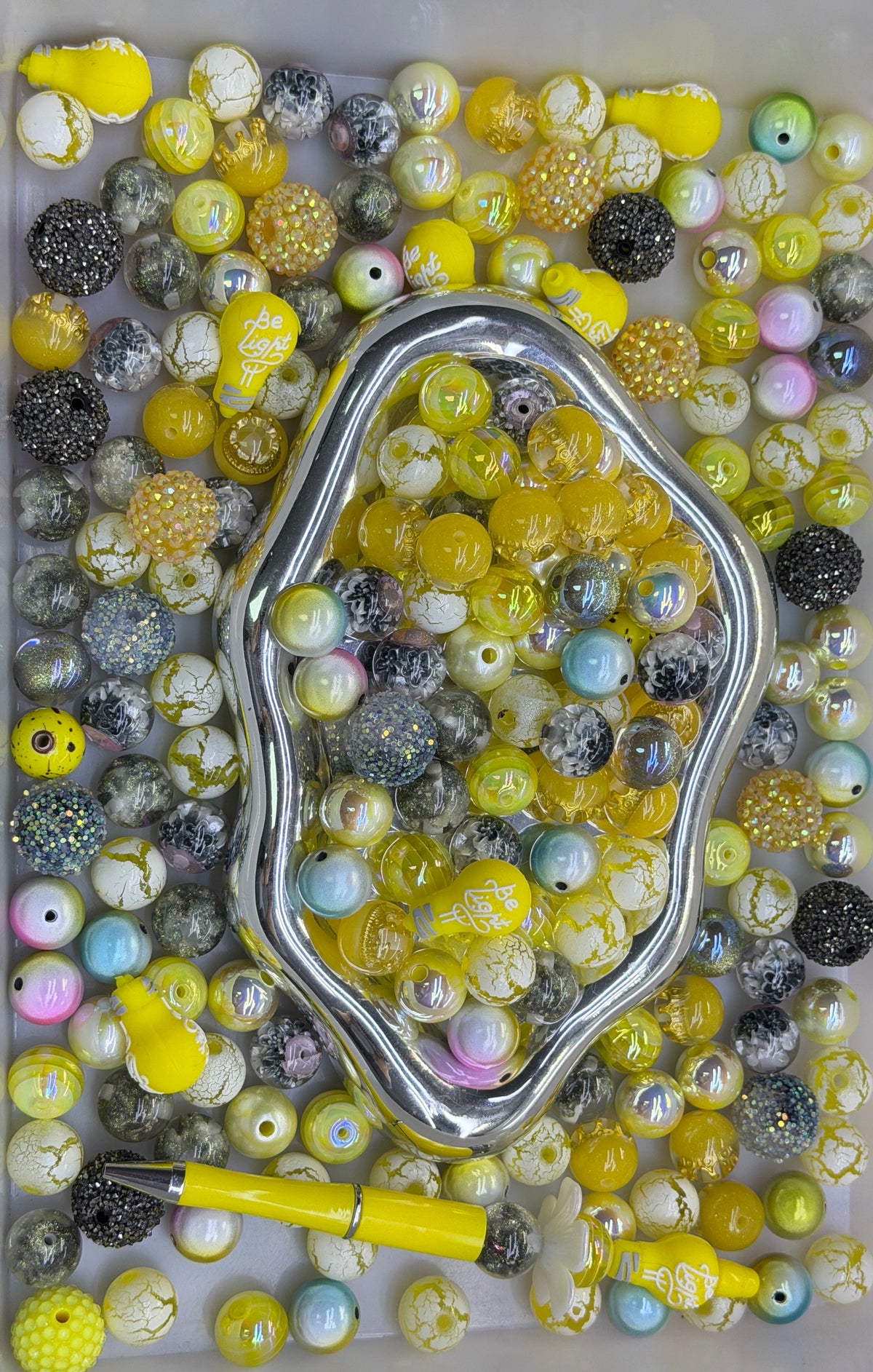 9.26 FOCAL MIX BEADS:Be light