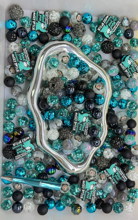 9.26 FOCAL MIX BEADS:NOSEY
