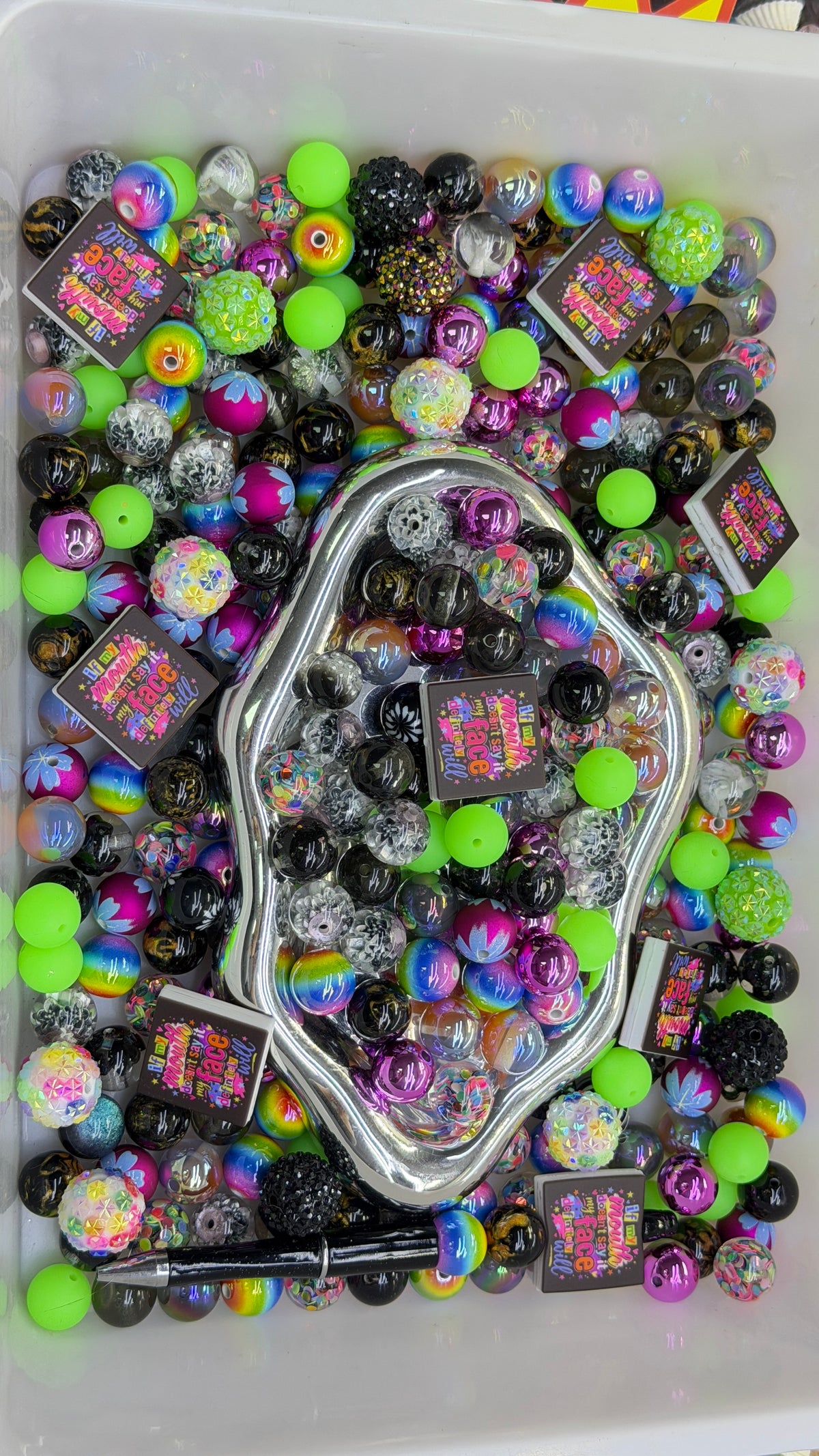 9.26 FOCAL MIX BEADS:if my
