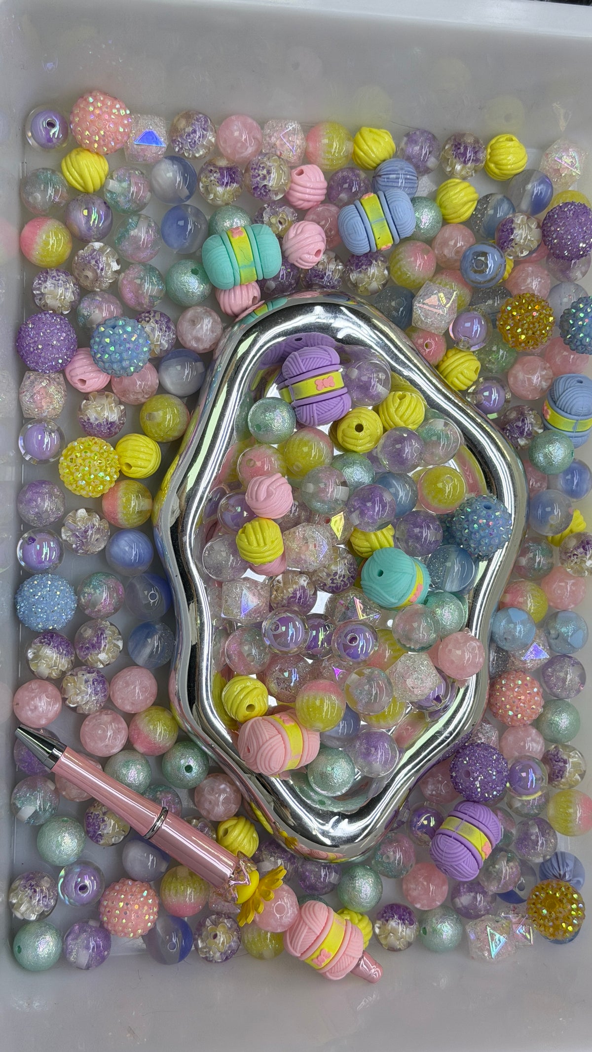 9.27 FOCAL MIX BEADS:1