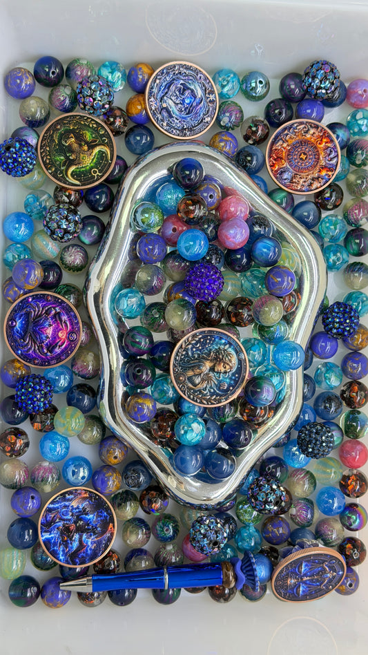9.27 FANCY MIX BEADS:in the stars