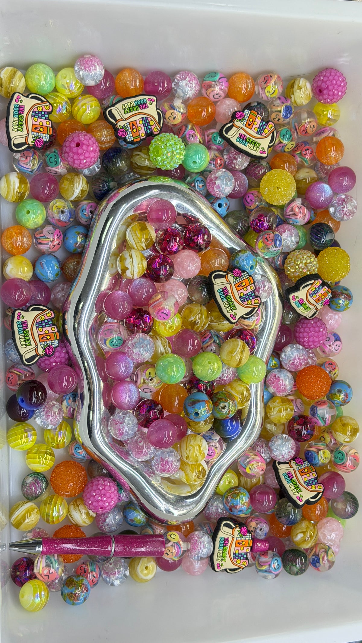 10.6 FOCAL MIX BEADS:THE CRAZY
