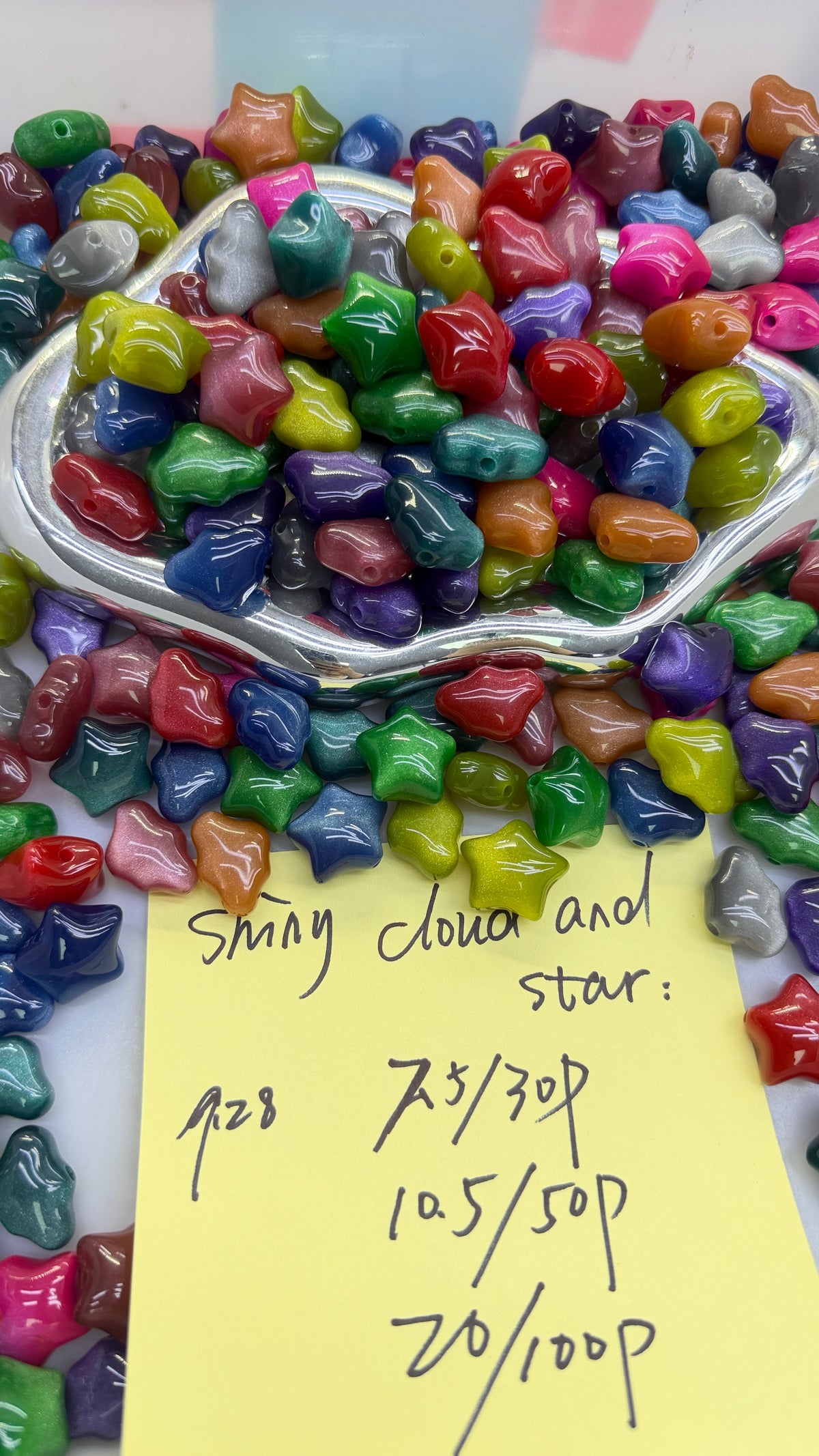 9.28 NEW-shiny cloud and star