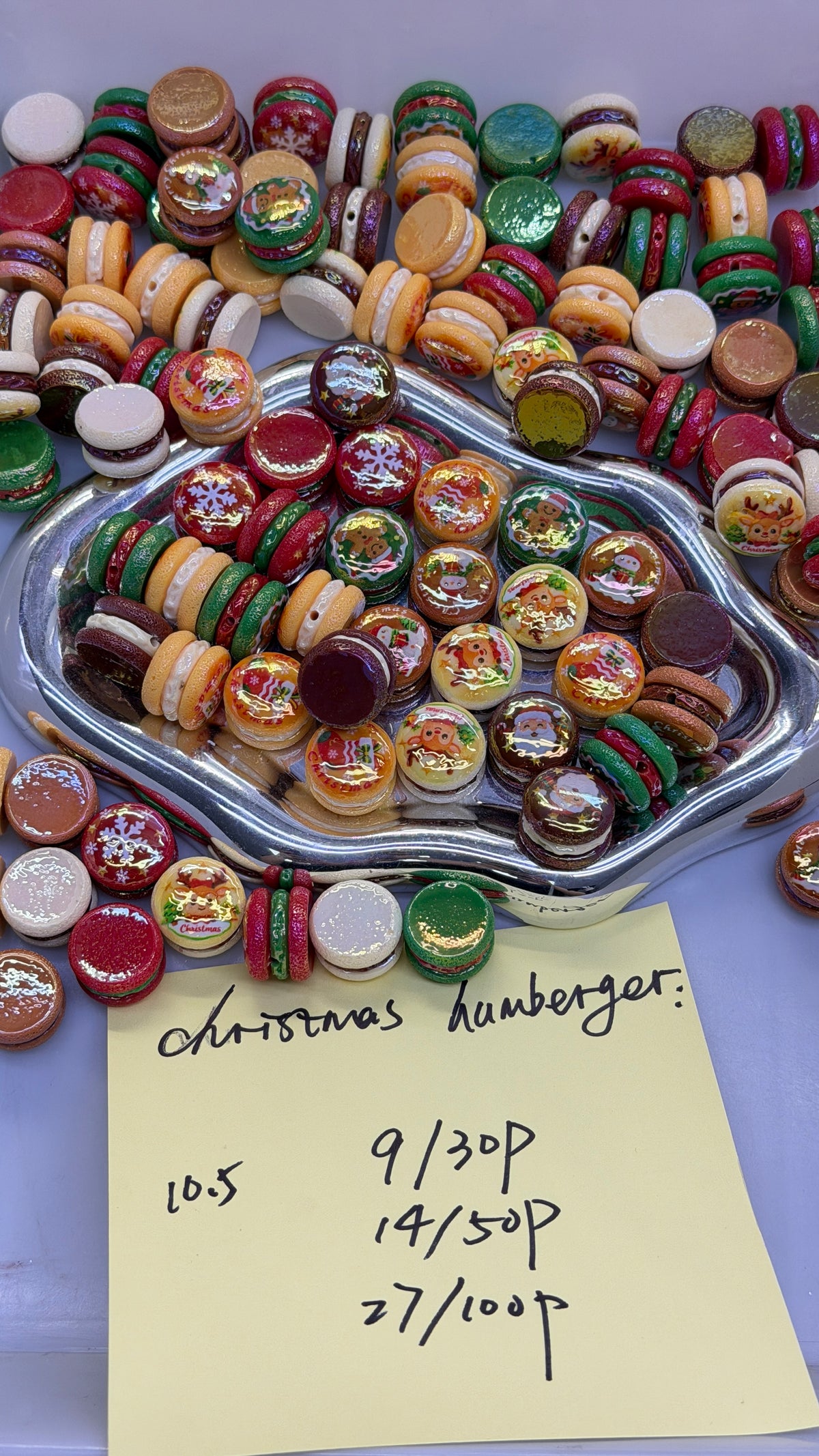 10.5 NEW-chrismas humberger