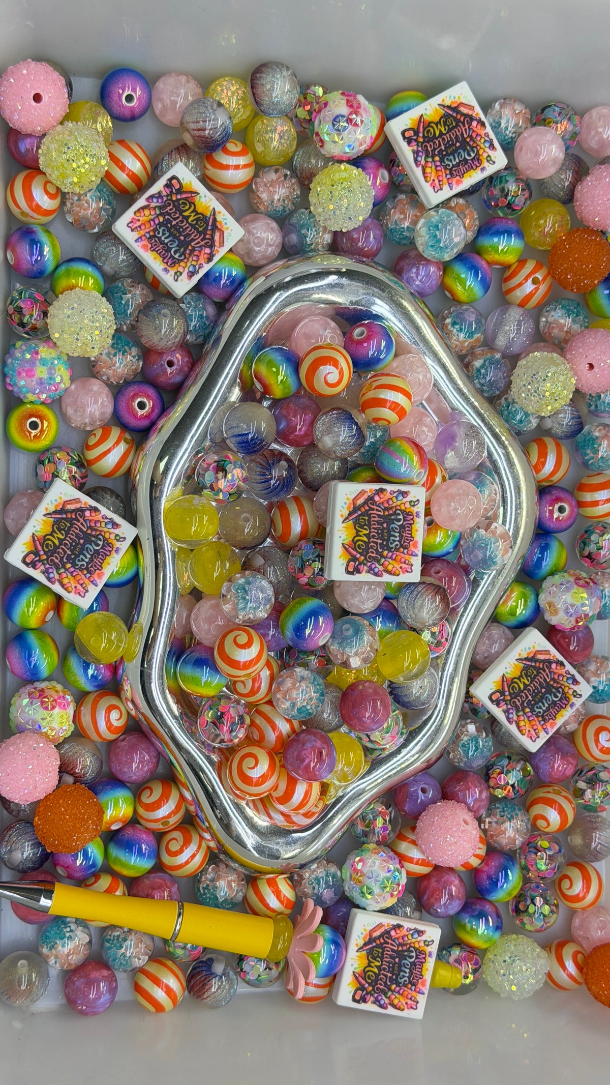 10.5 FOCAL MIX BEADS:pens