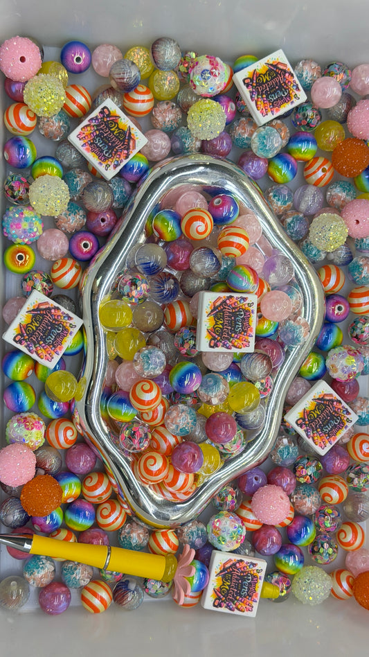 10.5 FOCAL MIX BEADS:pens