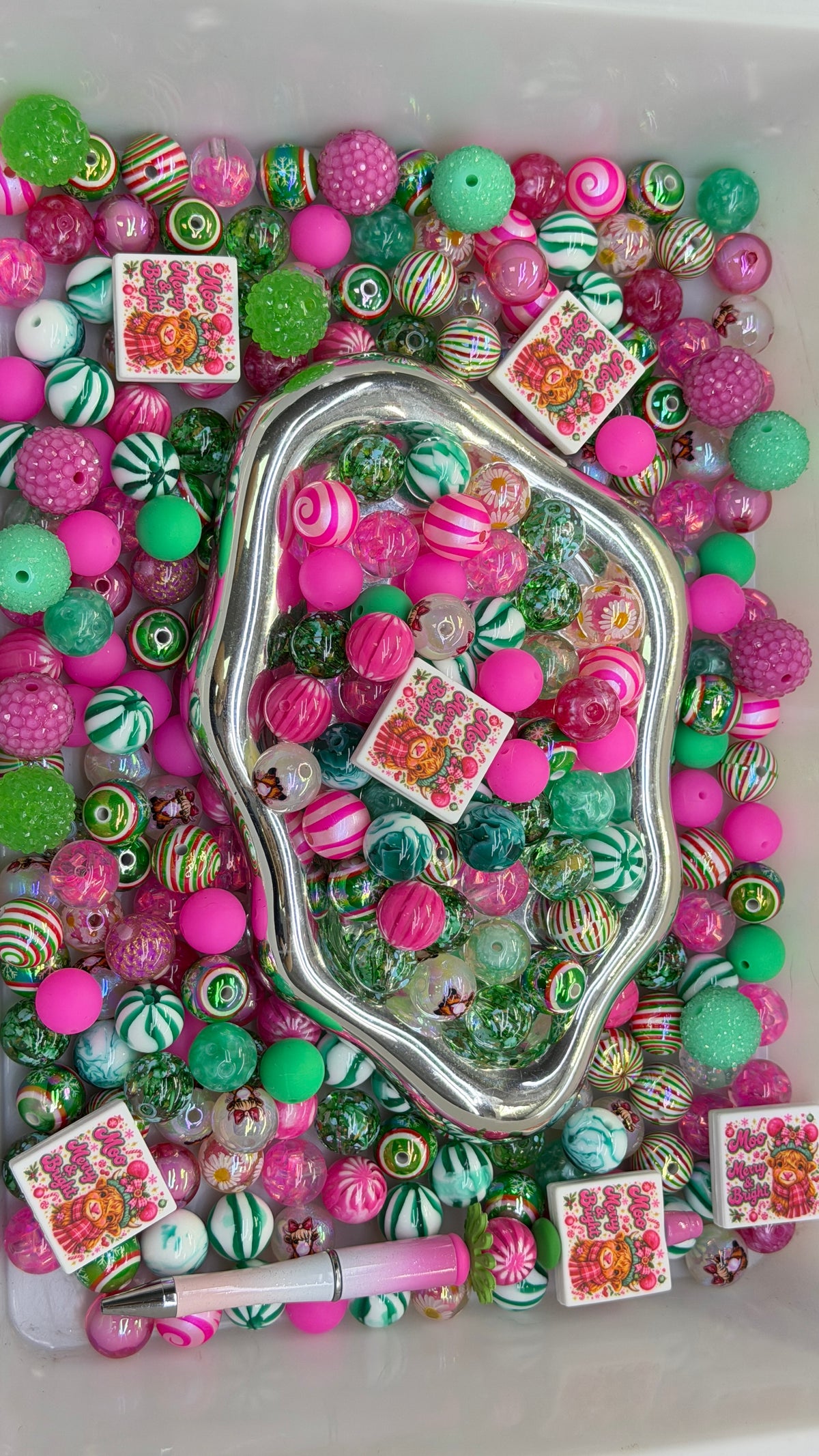 10.5 FOCAL MIX BEADS:Moo