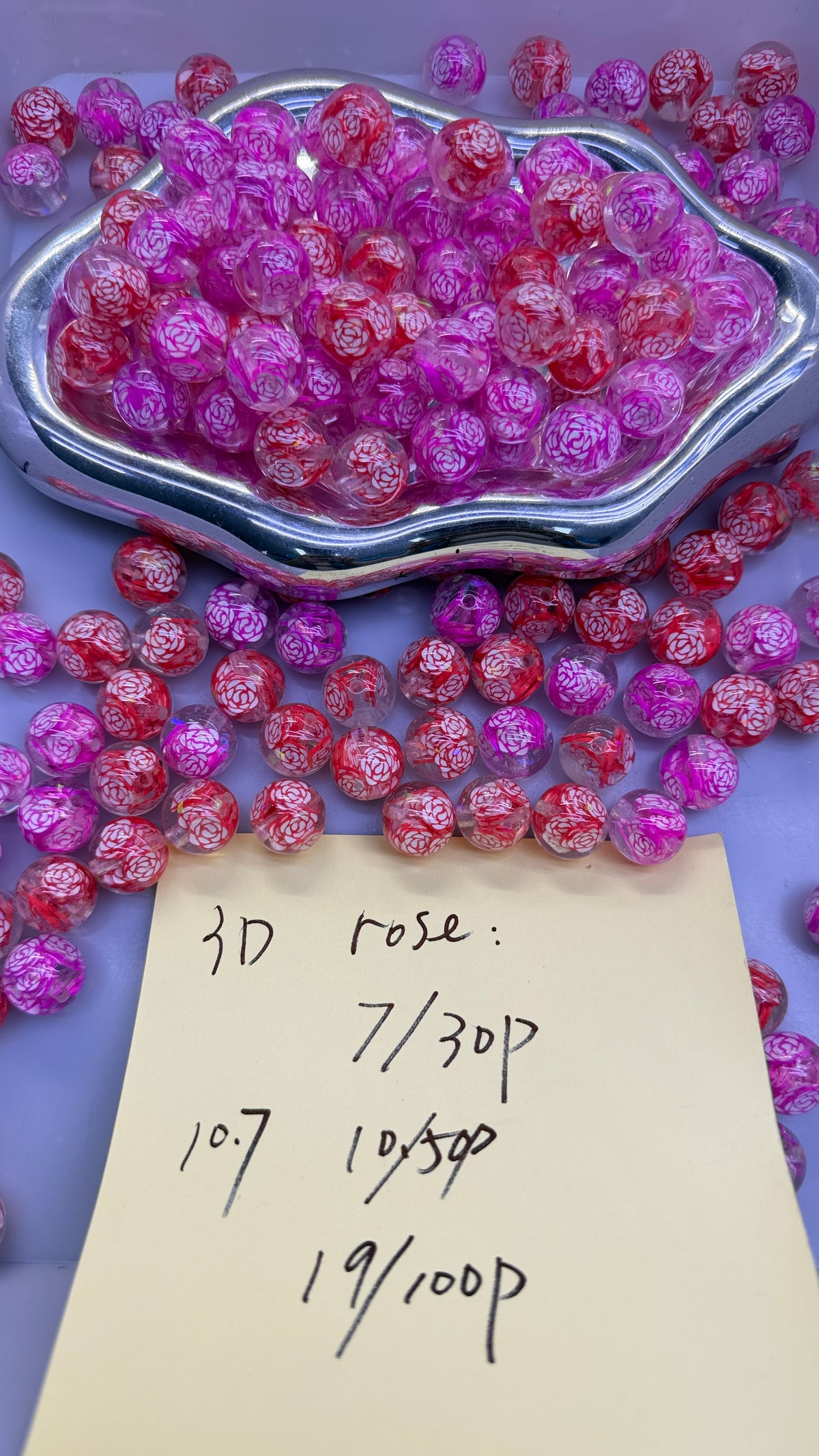 10.7 NEW-3D rose