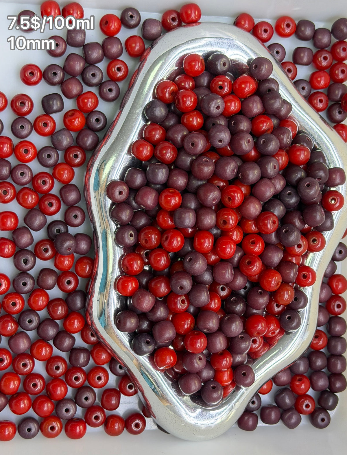 10.7 bodhi beads