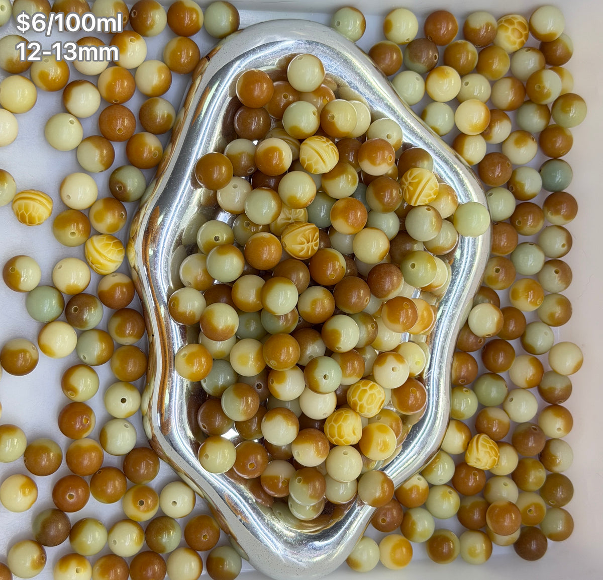 10.8 bodhi beads