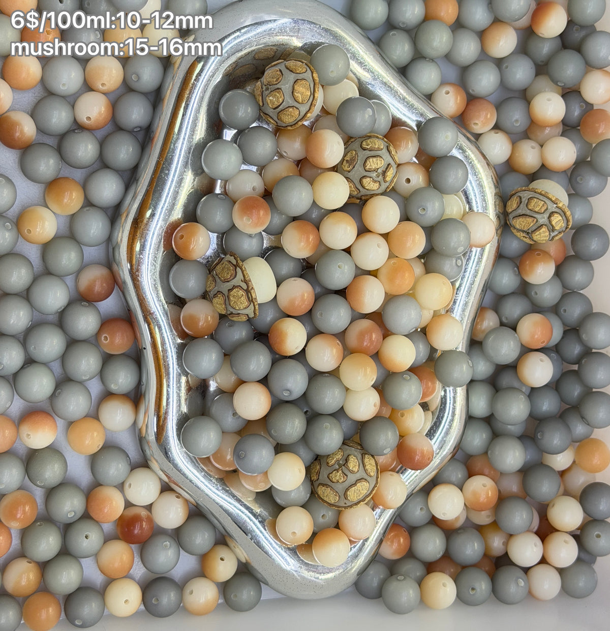 10.8 bodhi beads