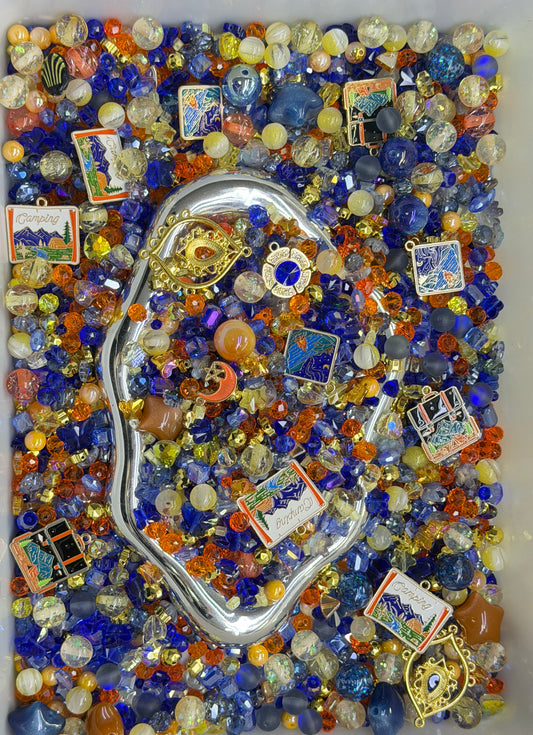 10.11 PHONE CHAIN MIX BEADS:champing