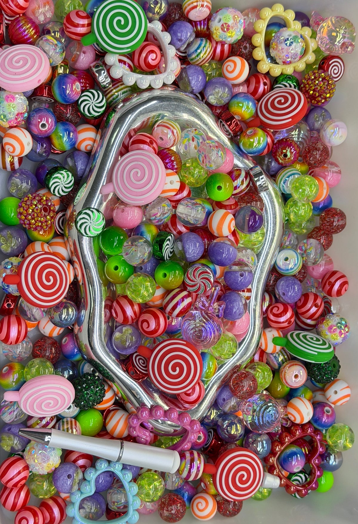 10.11 FOCAL MIX BEADS:lollipop