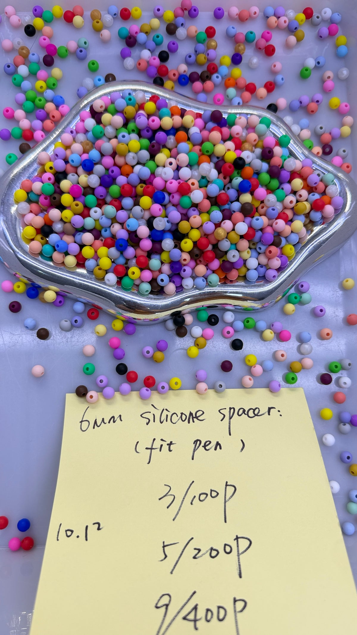 10.12 NEW-6mm silicone spacer