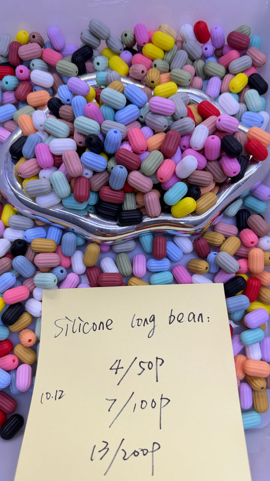 10.12 NEW-silicone long bean
