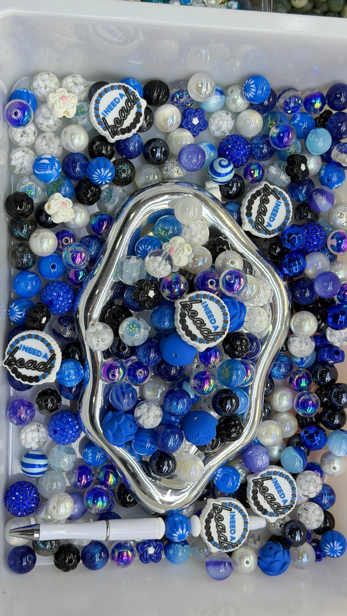 10.15 FOCAL MIX BEADS:bead daddy