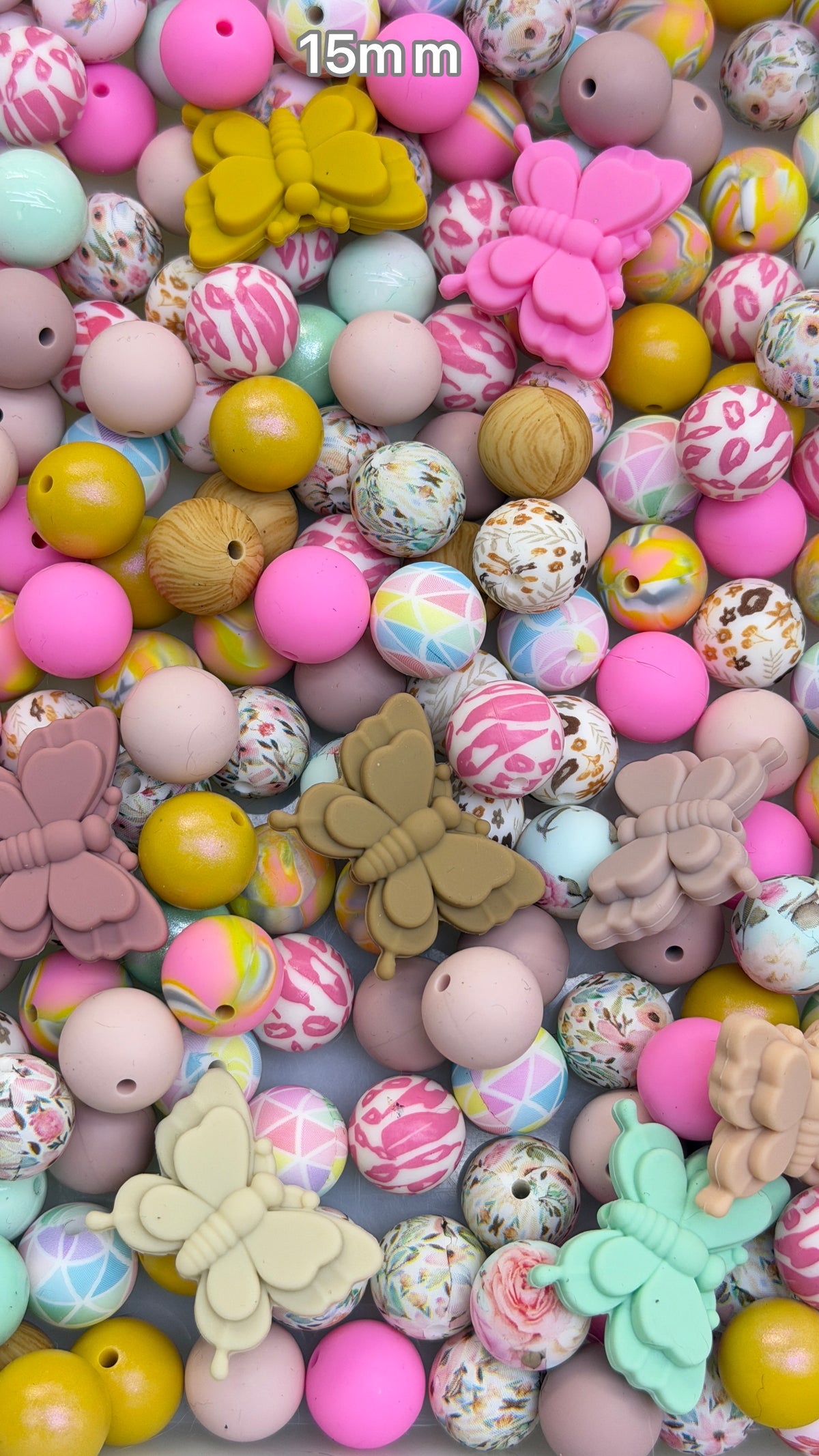 10.17 Silicone Mix beads