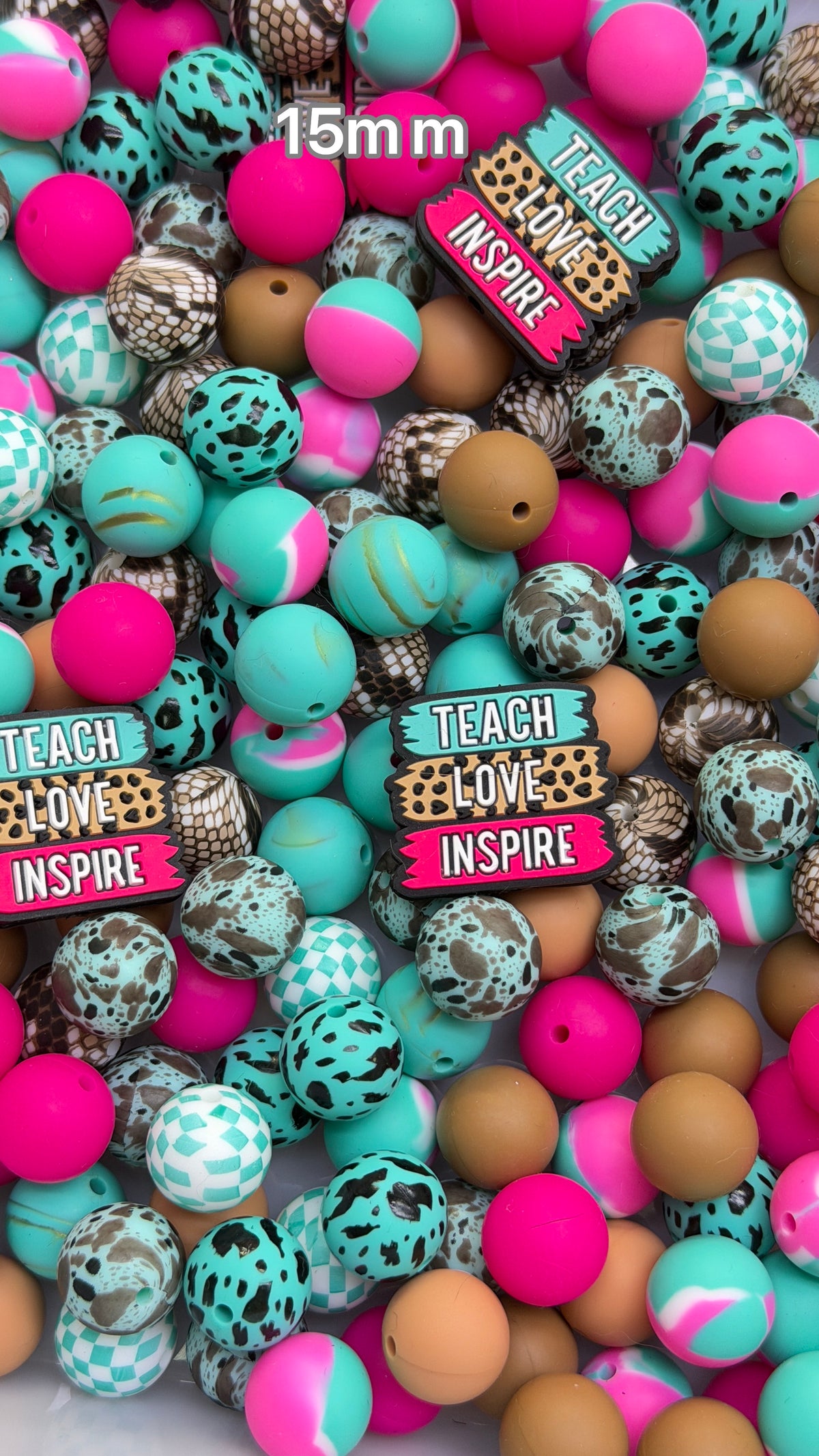 10.17 Silicone Mix beads