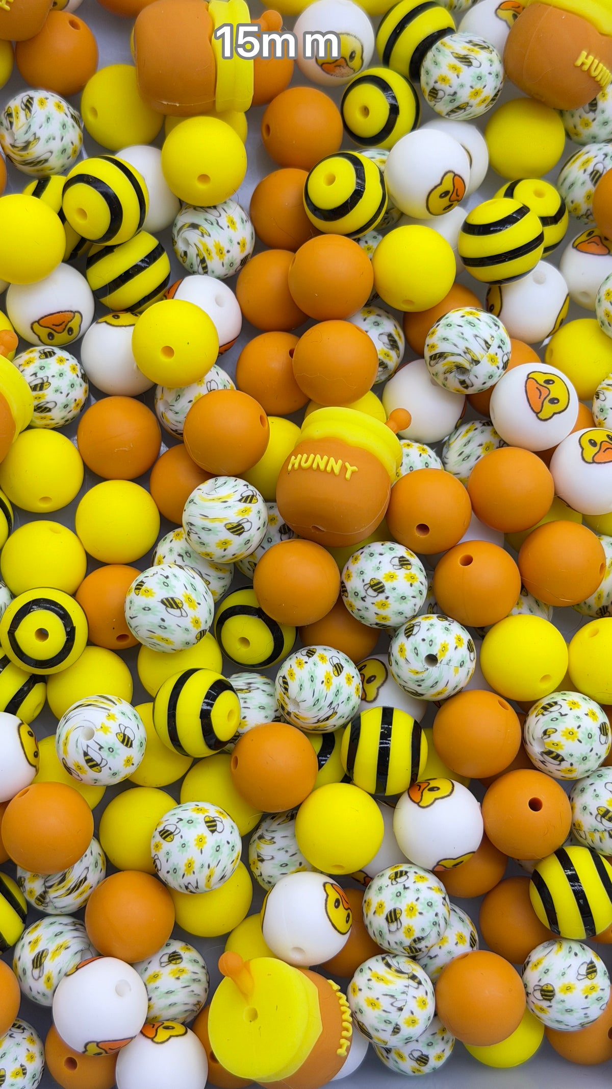 10.17 Silicone Mix beads