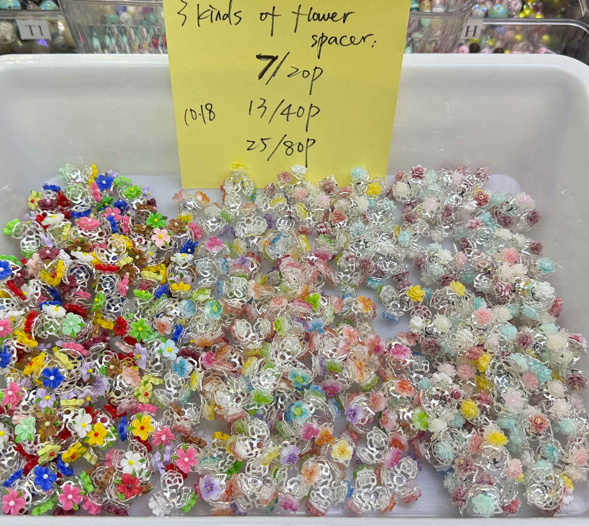 10.18 NEW-3 kinds of flower spacer
