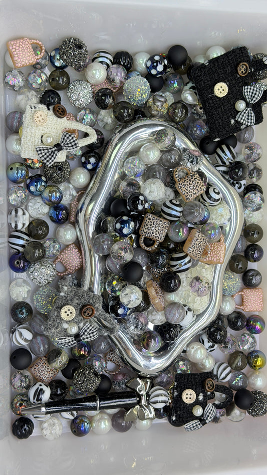 10.18 FANCY MIX BEADS:bag