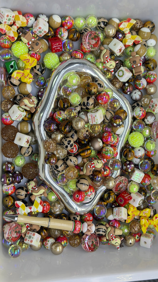 10.23 FOCAL MIX BEADS:coco deer