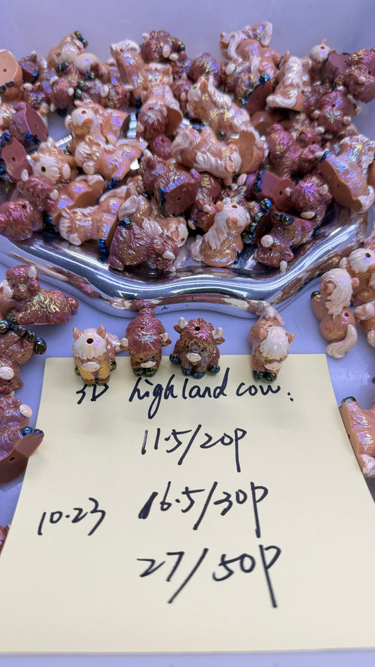 10.23 NEW-3D highland cow