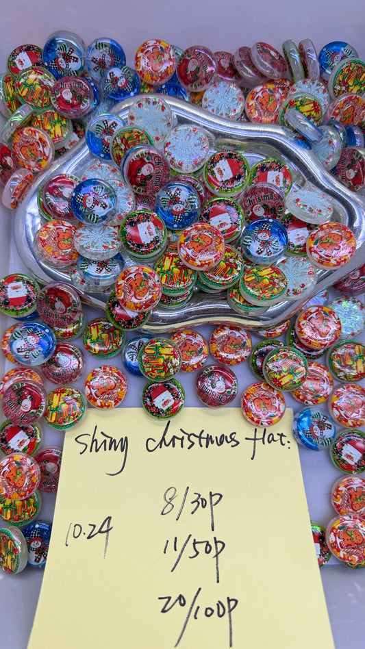 10.24 NEW-shiny christmas flat