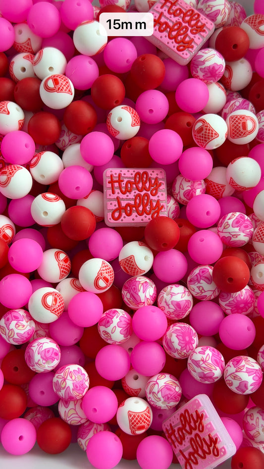10.24 Silicone Mix beads