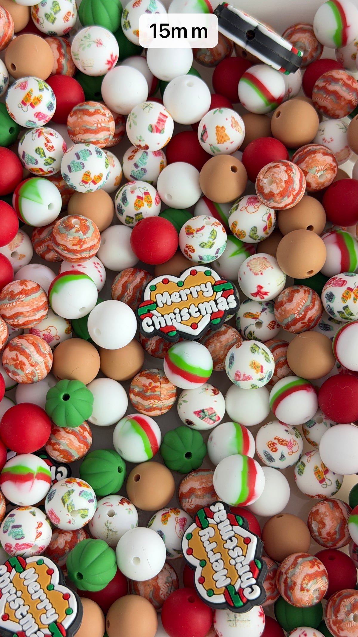 10.24 Silicone Mix beads