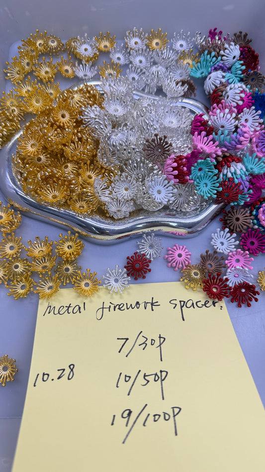 10.28 NEW-metal firework spacer