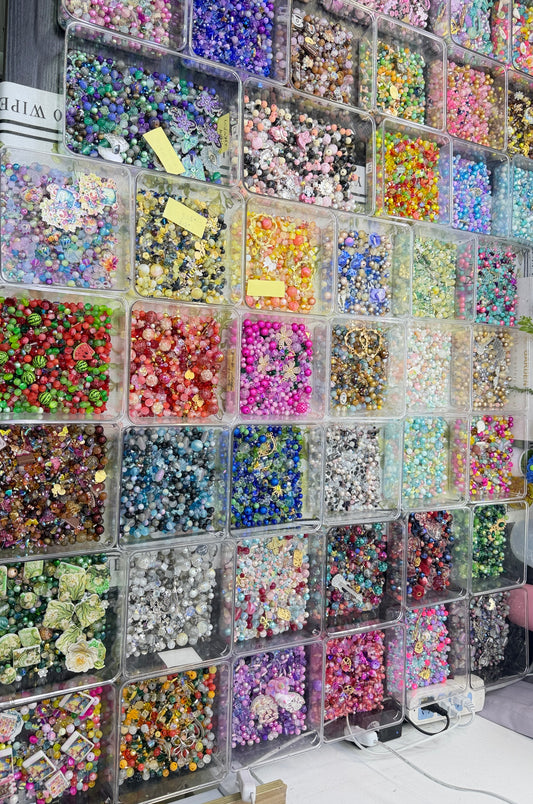 Big sale(25% more): PHONE CHAIN MIX BEADS