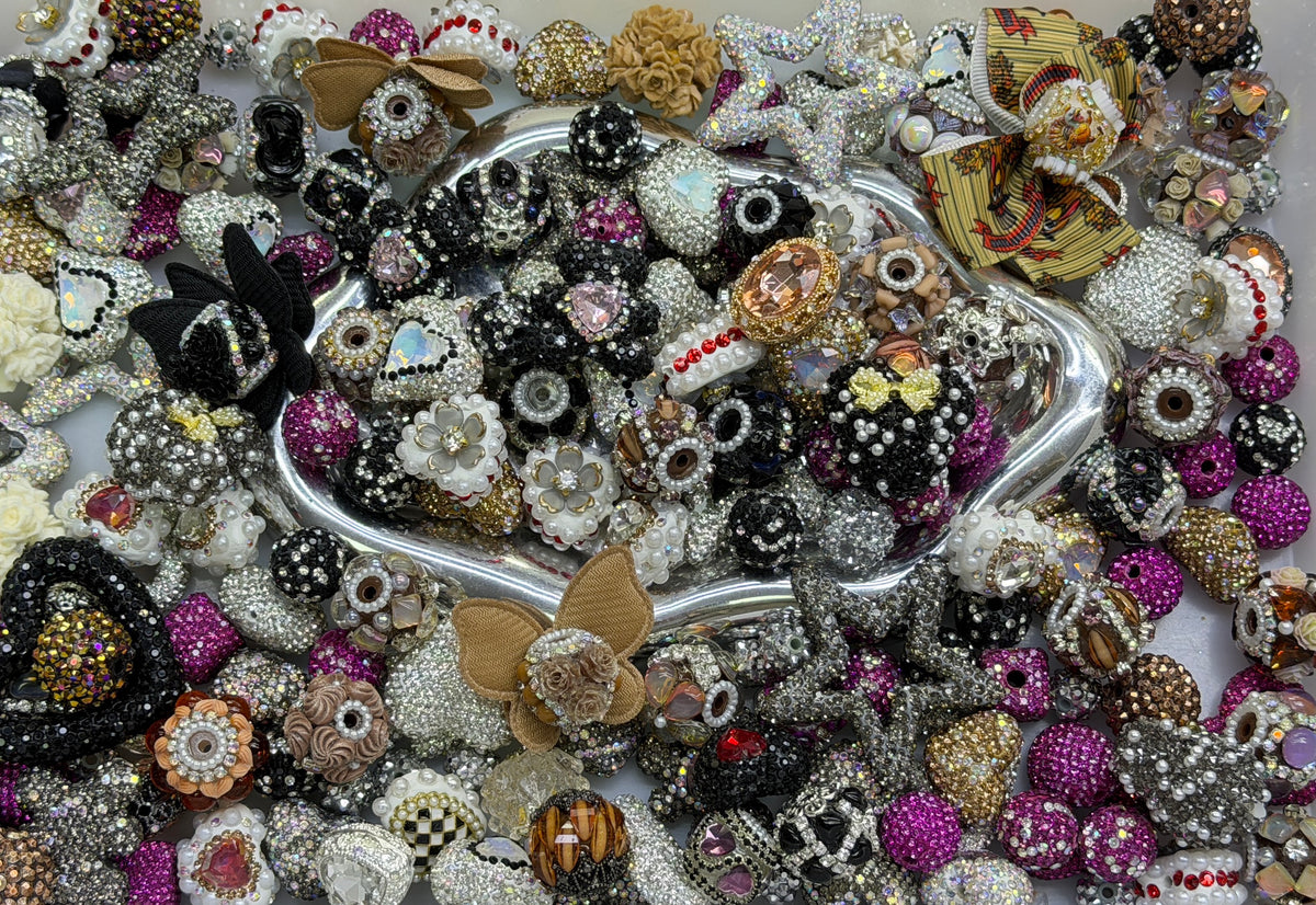10.29 fancy diamond rhinestone mix