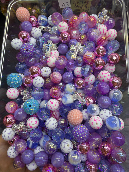 6.13 FANCY MIX BEADS:A2(cross over)