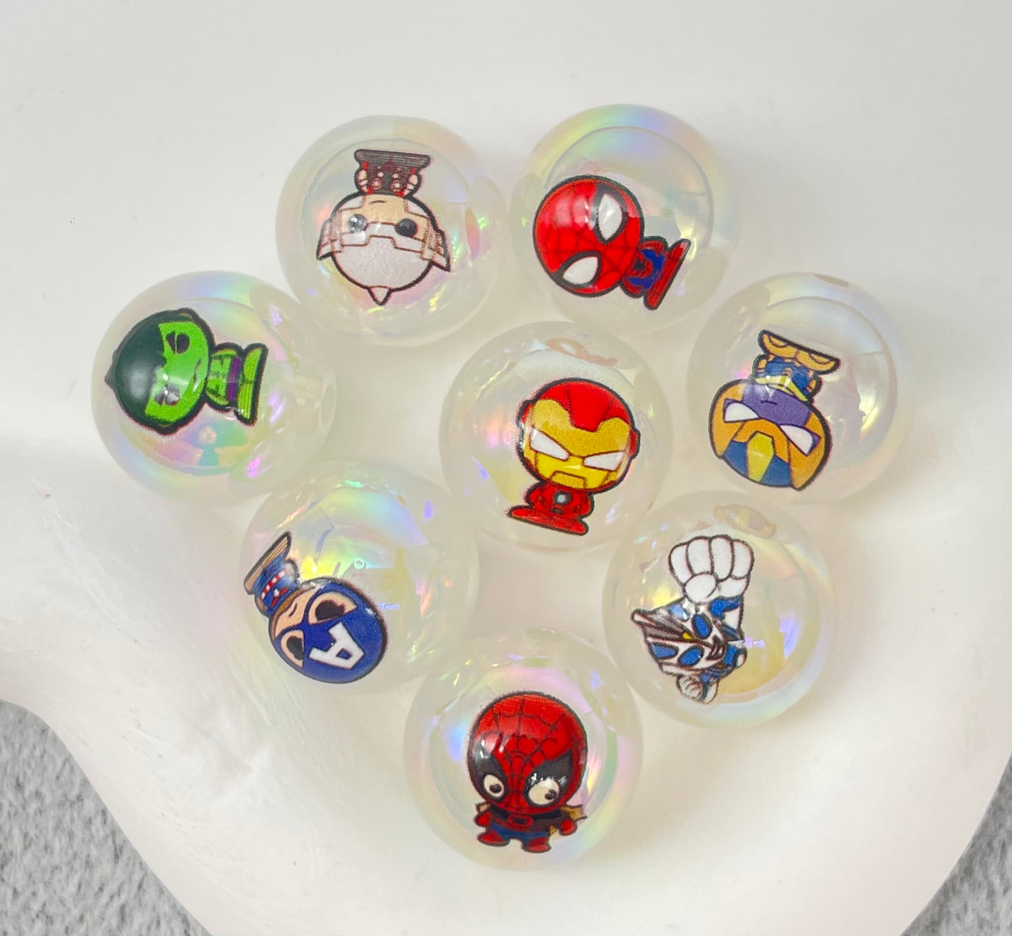 スーパーヒーロービーズ