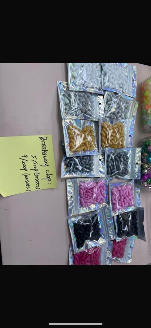 accessories for charm or phone chain