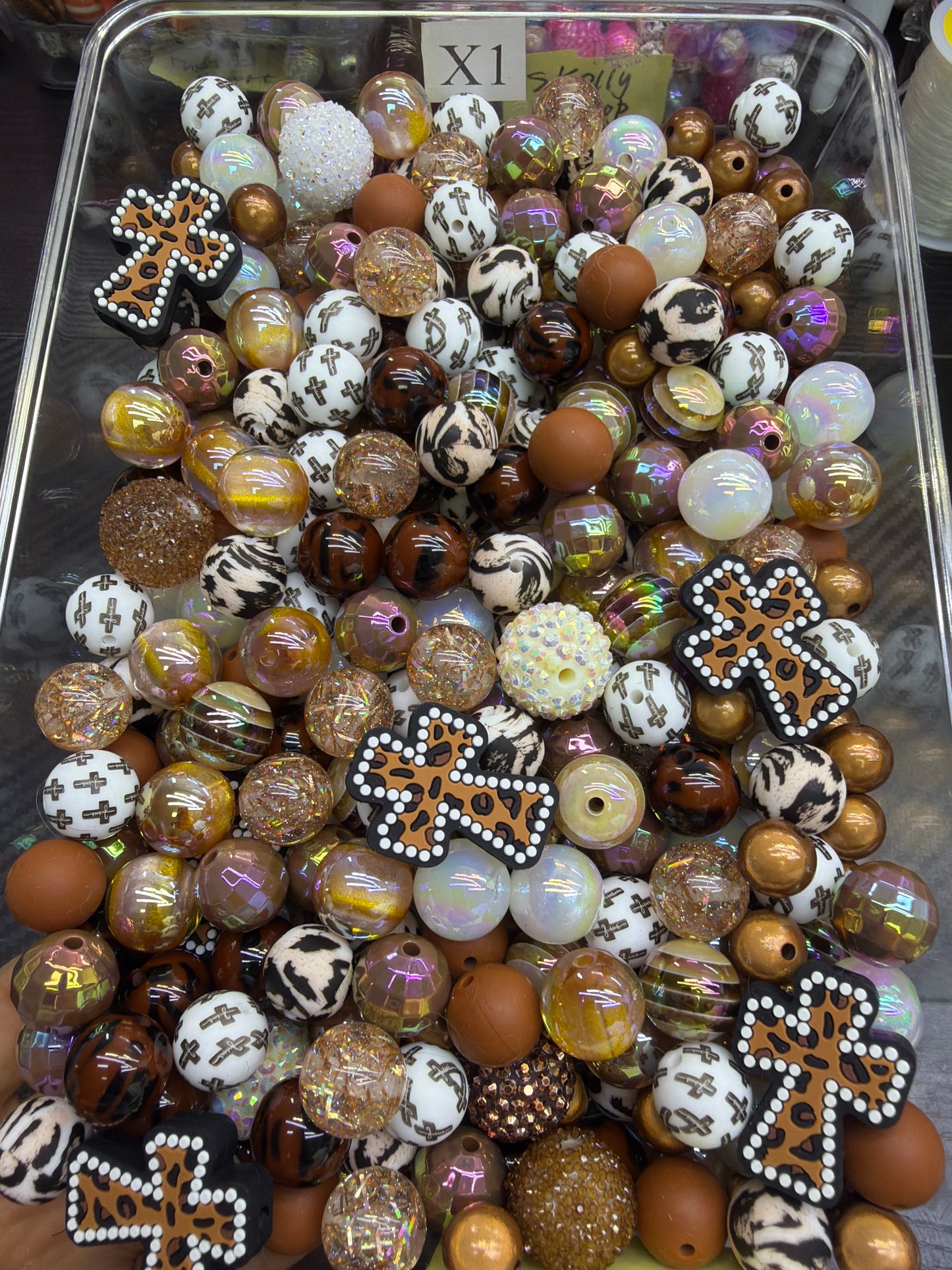 6.20 FOCAL MIX BEADS:X1(wild faith)